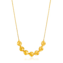Load image into Gallery viewer, Gold Crush Multiple Discs Necklace