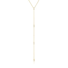 Load image into Gallery viewer, Gold Glow Y Necklace