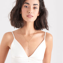 Load image into Gallery viewer, Gold Glow Y Necklace