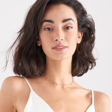 Load image into Gallery viewer, Gold Glow Drop Necklace