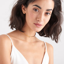 Load image into Gallery viewer, Gold Cluster Choker