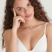 Load image into Gallery viewer, Gold Pearl Necklace