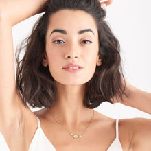 Load image into Gallery viewer, Gold Winged Goddess Necklace