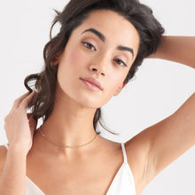 Load image into Gallery viewer, Gold Figaro Chain Necklace