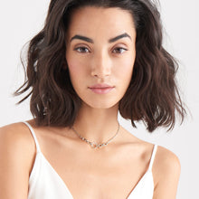 Load image into Gallery viewer, Silver Horseshoe Link Necklace