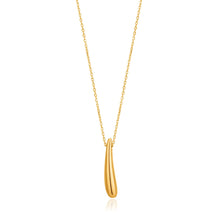 Load image into Gallery viewer, Gold Luxe Drop Necklace