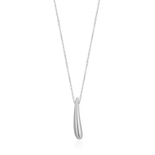 Load image into Gallery viewer, Silver Luxe Drop Necklace