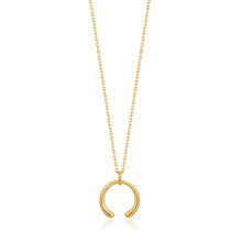 Load image into Gallery viewer, Gold Luxe Curve Necklace
