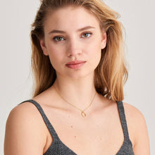 Load image into Gallery viewer, Gold Luxe Curve Necklace