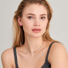 Load image into Gallery viewer, Silver Heavy Spike Necklace