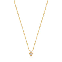 Load image into Gallery viewer, Gold Midnight Necklace