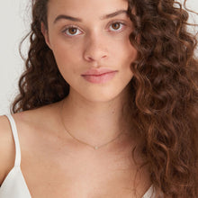 Load image into Gallery viewer, Evil Eye Gold Necklace