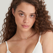 Load image into Gallery viewer, Compass Emblem Gold Figaro Chain Necklace