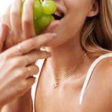 Load image into Gallery viewer, DREAM | Lab-Grown Diamond Wishbone Necklace