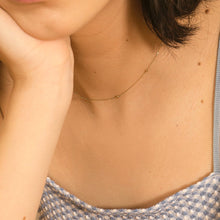 Load image into Gallery viewer, SKYE | Diamond Cut Bead Necklace Necklaces AURELIE GI