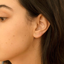 Load image into Gallery viewer, DAISY | Single Diamond Cut Earring Studs AURELIE GI