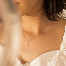 Load image into Gallery viewer, M | Diamond Initial Charm Necklace Charms AURELIE GI