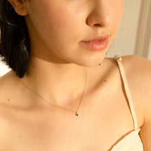 Load image into Gallery viewer, SEPTEMBER | Sapphire Necklace Charm Necklace Charms AURELIE GI