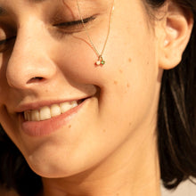 Load image into Gallery viewer, OCTOBER | Opal Necklace Charm Necklace Charms AURELIE GI