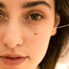 Load image into Gallery viewer, FEBRUARY | Amethyst Necklace Charm Necklace Charms AURELIE GI