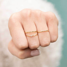 Load image into Gallery viewer, CLEO | Pyramid Band Rings AURELIE GI