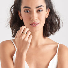 Load image into Gallery viewer, Gold Modern Bar Ring