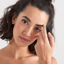 Load image into Gallery viewer, Rose Gold Geometry Flat Adjustable Ring