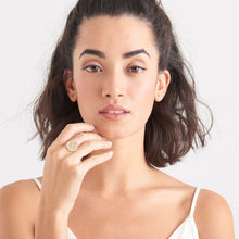 Load image into Gallery viewer, Gold Boreas Adjustable Ring