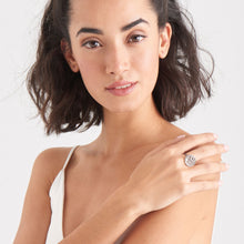 Load image into Gallery viewer, Silver Boreas Adjustable Ring