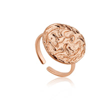 Load image into Gallery viewer, Rose Gold Boreas Adjustable Ring