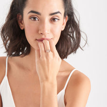 Load image into Gallery viewer, Rose Gold Emblem Adjustable Ring