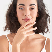 Load image into Gallery viewer, Gold Helix Adjustable Ring