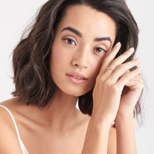 Load image into Gallery viewer, Turquoise Adjustable Gold Ring