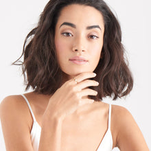 Load image into Gallery viewer, Opal Color Raindrop Adjustable Gold Ring