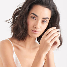 Load image into Gallery viewer, Opal Color Raindrop Adjustable Silver Ring