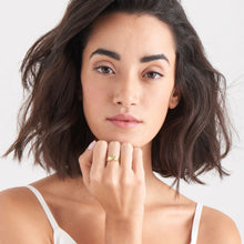 Load image into Gallery viewer, Gold Crush Adjustable Ring