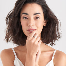 Load image into Gallery viewer, Silver Crush Adjustable Ring