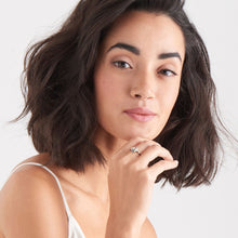 Load image into Gallery viewer, Silver Crush Square Adjustable Ring