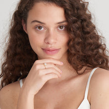 Load image into Gallery viewer, Gold Pearl Twist Adjustable Ring