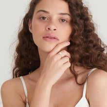 Load image into Gallery viewer, Silver Pearl Twist Adjustable Ring