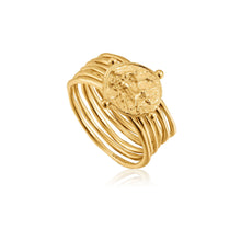 Load image into Gallery viewer, Gold Apollo Ring