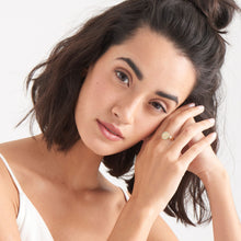 Load image into Gallery viewer, Gold Emperor Adjustable Ring