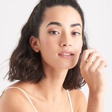 Load image into Gallery viewer, Gold Mother Of Pearl Claw Ring