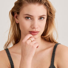 Load image into Gallery viewer, Gold Spike Adjustable Ring