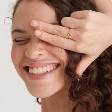 Load image into Gallery viewer, Gold Knot Adjustable Ring