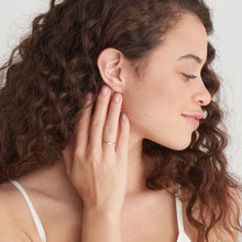 Load image into Gallery viewer, Evil Eye Gold Adjustable Ring