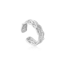Load image into Gallery viewer, silver-adjustable-ring