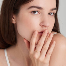 Load image into Gallery viewer, 14kt Gold Turquoise Stone Ring