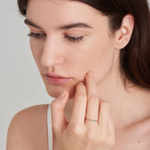 Load image into Gallery viewer, 14kt Gold Turquoise Stone Ring