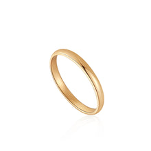 Load image into Gallery viewer, 14kt Gold Stargazer Band Ring